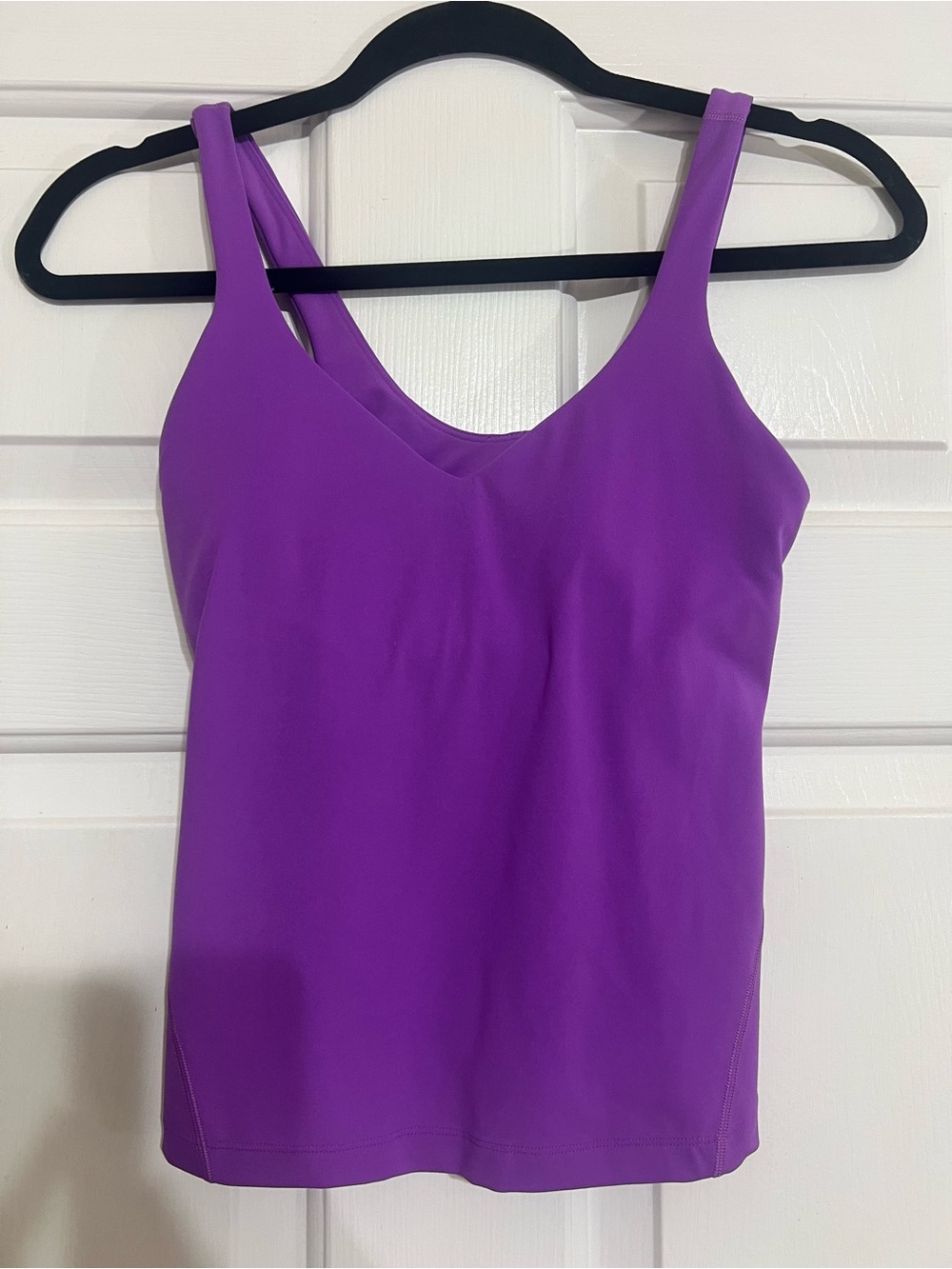 lululemon athletica Purple Tank Top
